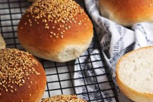 Easy Vegan Hamburger Buns Recipe: Soft & Delicious! | Discover Delicious Vegan Food, Beauty Swaps, and Zero-Waste Tips for a Greener Life