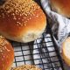 Easy Vegan Hamburger Buns Recipe: Soft & Delicious! | Discover Delicious Vegan Food, Beauty Swaps, and Zero-Waste Tips for a Greener Life