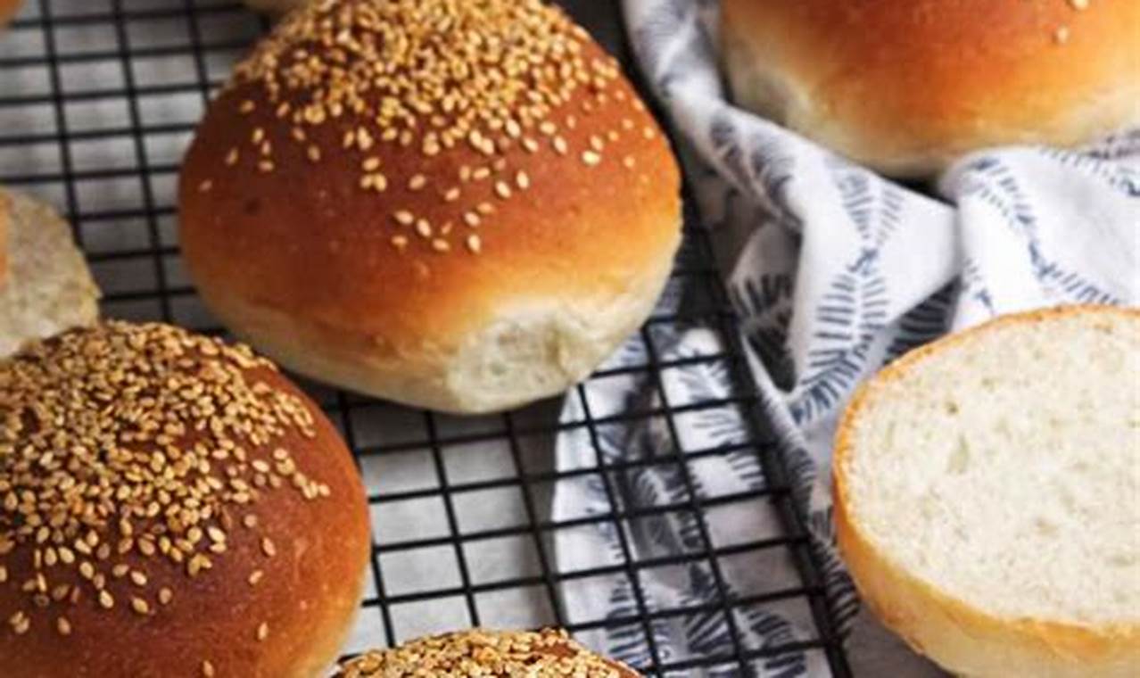 Easy Vegan Hamburger Buns Recipe: Soft & Delicious! | Discover Delicious Vegan Food, Beauty Swaps, and Zero-Waste Tips for a Greener Life