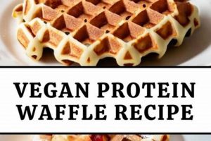 The BEST Vegan Protein Waffle Recipe (Easy & Healthy!) Discover Delicious Vegan Food, Beauty Swaps, and Zero-Waste Tips for a Greener Life The BEST Vegan Protein Waffle Recipe (Easy & Healthy!) | Discover Delicious Vegan Food, Beauty Swaps, and Zero-Waste Tips for a Greener Life