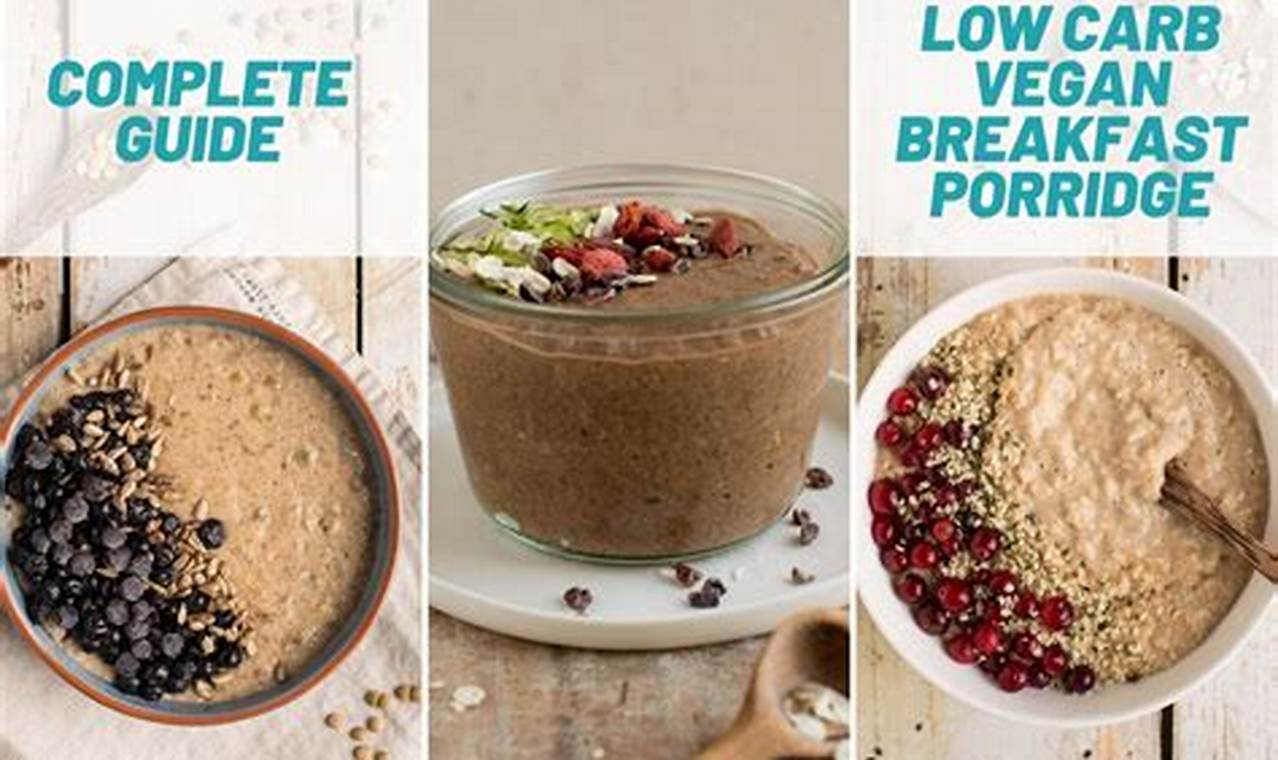 Fuel Your Day: Best Low Carb Vegan Breakfast Recipes Discover Delicious Vegan Food, Beauty Swaps, and Zero-Waste Tips for a Greener Life Fuel Your Day: Best Low Carb Vegan Breakfast Recipes | Discover Delicious Vegan Food, Beauty Swaps, and Zero-Waste Tips for a Greener Life