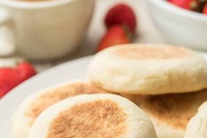 Easy Vegan English Muffins: Delicious & Healthy! | Discover Delicious Vegan Food, Beauty Swaps, and Zero-Waste Tips for a Greener Life