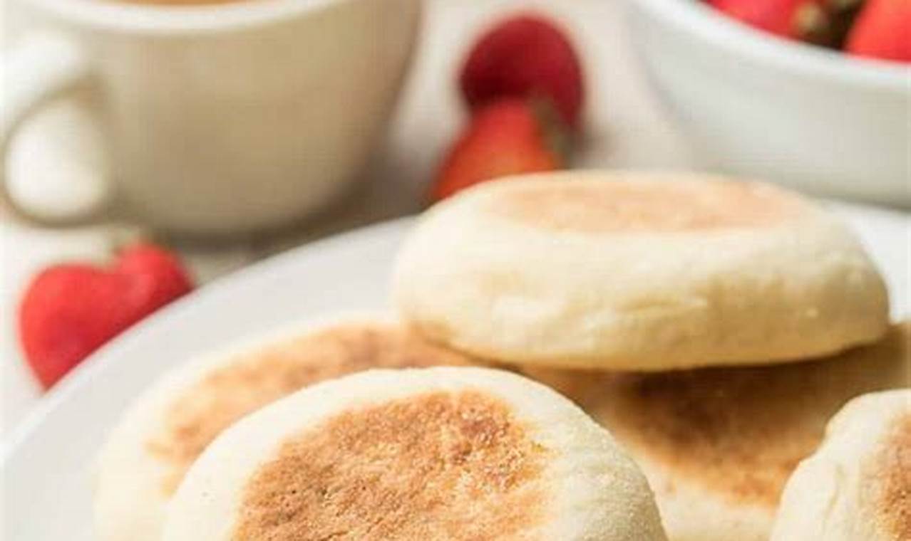 Easy Vegan English Muffins: Delicious & Healthy! | Discover Delicious Vegan Food, Beauty Swaps, and Zero-Waste Tips for a Greener Life