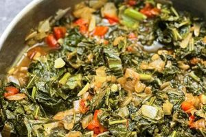 Easy Vegan Mustard Greens Recipe: Delicious & Healthy! | Discover Delicious Vegan Food, Beauty Swaps, and Zero-Waste Tips for a Greener Life