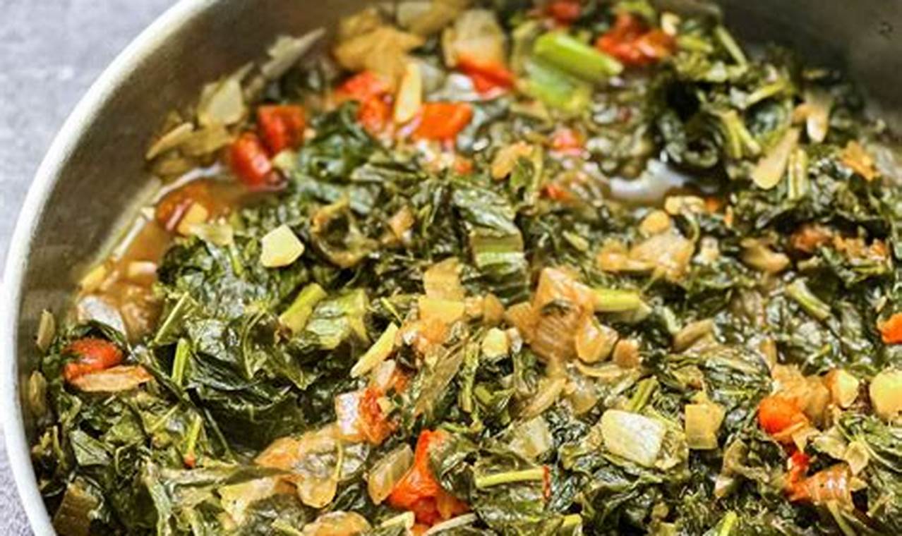 Easy Vegan Mustard Greens Recipe: Delicious & Healthy! | Discover Delicious Vegan Food, Beauty Swaps, and Zero-Waste Tips for a Greener Life