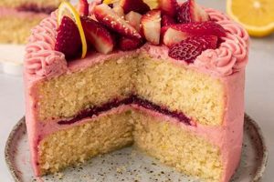 Easy Lemonade Cake Vegan Recipe (So Delicious!) | Discover Delicious Vegan Food, Beauty Swaps, and Zero-Waste Tips for a Greener Life
