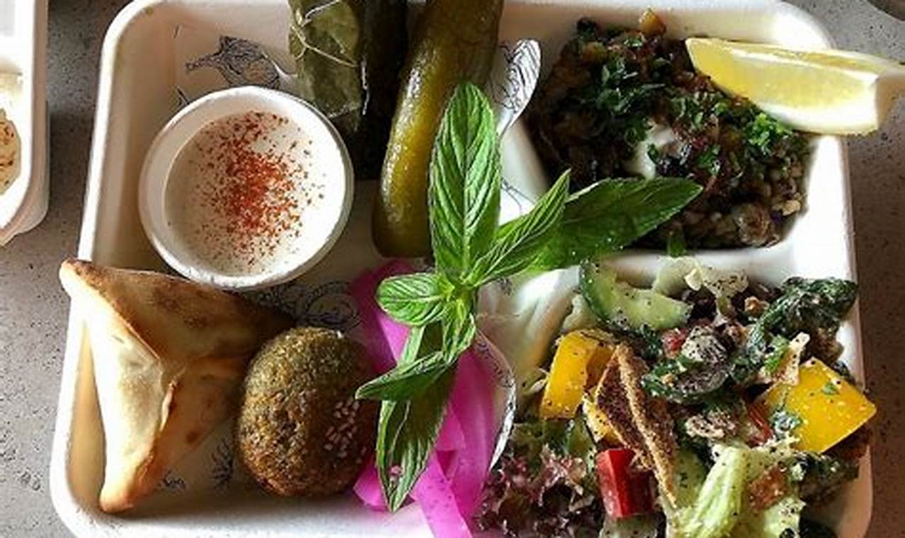 The Best Vegan Lebanese Restaurant Near You: [City] Guide | Discover Delicious Vegan Food, Beauty Swaps, and Zero-Waste Tips for a Greener Life