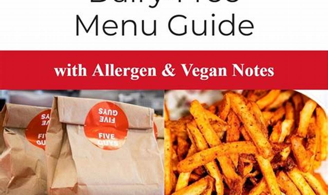 The Best 5 Guys Vegan Options: A Complete Guide | Discover Delicious Vegan Food, Beauty Swaps, and Zero-Waste Tips for a Greener Life