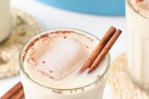 Easy Vegan Horchata Recipe: Dairy-Free & Delicious! | Discover Delicious Vegan Food, Beauty Swaps, and Zero-Waste Tips for a Greener Life