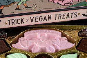 Shop Vegan Halloween Chocolate Treats - Delicious & Ethical! Discover Delicious Vegan Food, Beauty Swaps, and Zero-Waste Tips for a Greener Life Shop Vegan Halloween Chocolate Treats - Delicious & Ethical! | Discover Delicious Vegan Food, Beauty Swaps, and Zero-Waste Tips for a Greener Life