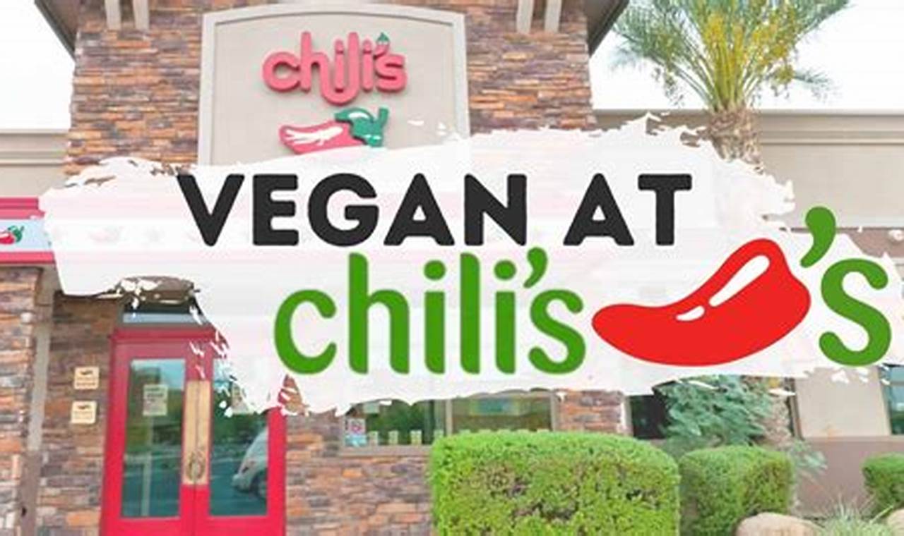 Vegan at Chili's? Restaurant Options & Guide Discover Delicious Vegan Food, Beauty Swaps, and Zero-Waste Tips for a Greener Life Vegan at Chili's? Restaurant Options & Guide | Discover Delicious Vegan Food, Beauty Swaps, and Zero-Waste Tips for a Greener Life