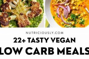 Easy & Healthy Low Carb Vegan Recipes: Delicious & Quick! | Discover Delicious Vegan Food, Beauty Swaps, and Zero-Waste Tips for a Greener Life