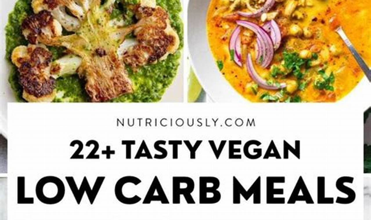 Easy & Healthy Low Carb Vegan Recipes: Delicious & Quick! | Discover Delicious Vegan Food, Beauty Swaps, and Zero-Waste Tips for a Greener Life
