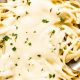 Creamy Vegan Cauliflower Alfredo Sauce: Easy & Delicious! | Discover Delicious Vegan Food, Beauty Swaps, and Zero-Waste Tips for a Greener Life