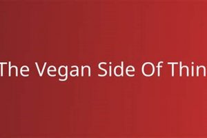 Explore The Vegan Side of Things Menu: Your Delicious Choice | Discover Delicious Vegan Food, Beauty Swaps, and Zero-Waste Tips for a Greener Life