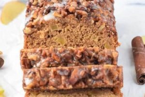 Easy Vegan Apple Bread Recipe: Delicious & Healthy! Discover Delicious Vegan Food, Beauty Swaps, and Zero-Waste Tips for a Greener Life Easy Vegan Apple Bread Recipe: Delicious & Healthy! | Discover Delicious Vegan Food, Beauty Swaps, and Zero-Waste Tips for a Greener Life
