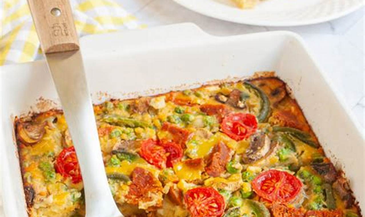 Easy Vegan Breakfast Casseroles Recipes For Brunch! | Discover Delicious Vegan Food, Beauty Swaps, and Zero-Waste Tips for a Greener Life