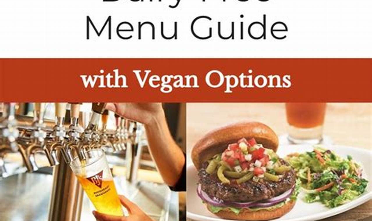 BJ's Restaurant Vegan: Eating Plant-Based & Delicious! | Discover Delicious Vegan Food, Beauty Swaps, and Zero-Waste Tips for a Greener Life