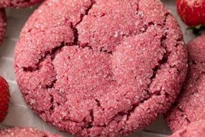 Best Vegan Strawberry Cookies: Easy & Delicious! | Discover Delicious Vegan Food, Beauty Swaps, and Zero-Waste Tips for a Greener Life