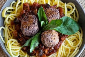 Easy Vegan Meatballs Gluten-Free Recipe + Sauce! | Discover Delicious Vegan Food, Beauty Swaps, and Zero-Waste Tips for a Greener Life