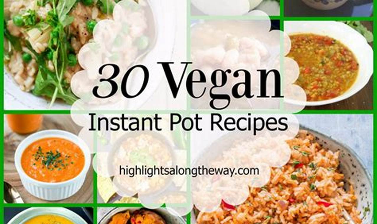 Easy Pressure Cooker Vegan Recipes: Quick & Delicious | Discover Delicious Vegan Food, Beauty Swaps, and Zero-Waste Tips for a Greener Life