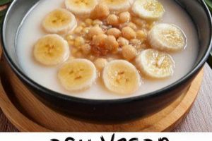 Vegan Delight: Easy Vietnamese Sweet Soup Dessert Recipe (Quick!) | Discover Delicious Vegan Food, Beauty Swaps, and Zero-Waste Tips for a Greener Life