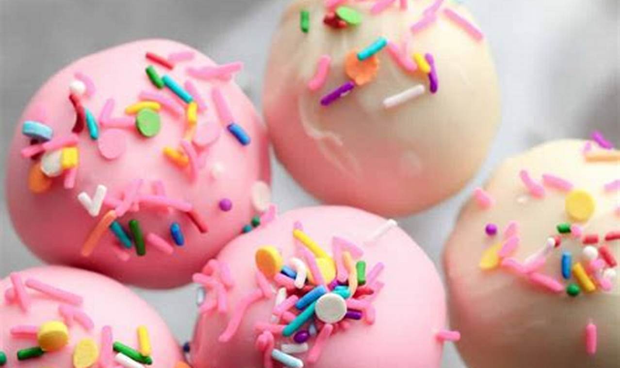 Easy Vegan Cake Pops: Delightful & Dairy-Free Treats! | Discover Delicious Vegan Food, Beauty Swaps, and Zero-Waste Tips for a Greener Life