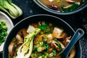 Easy Miso Vegan Soup Recipe: Healthy & Delicious | Discover Delicious Vegan Food, Beauty Swaps, and Zero-Waste Tips for a Greener Life