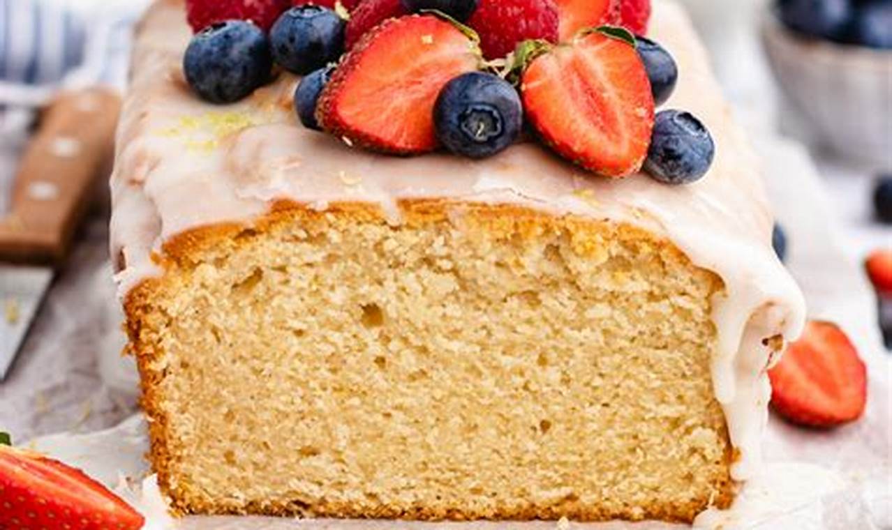 Easy Vegan Pound Cake Recipe: The Perfect Cake! | Discover Delicious Vegan Food, Beauty Swaps, and Zero-Waste Tips for a Greener Life
