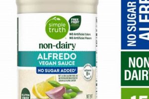 Vegan Simple Truth Alfredo Sauce: Creamy & Delicious! Discover Delicious Vegan Food, Beauty Swaps, and Zero-Waste Tips for a Greener Life Vegan Simple Truth Alfredo Sauce: Creamy & Delicious! | Discover Delicious Vegan Food, Beauty Swaps, and Zero-Waste Tips for a Greener Life