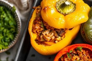 Easy Vegan Green Pepper Recipes: Delicious & Healthy! | Discover Delicious Vegan Food, Beauty Swaps, and Zero-Waste Tips for a Greener Life