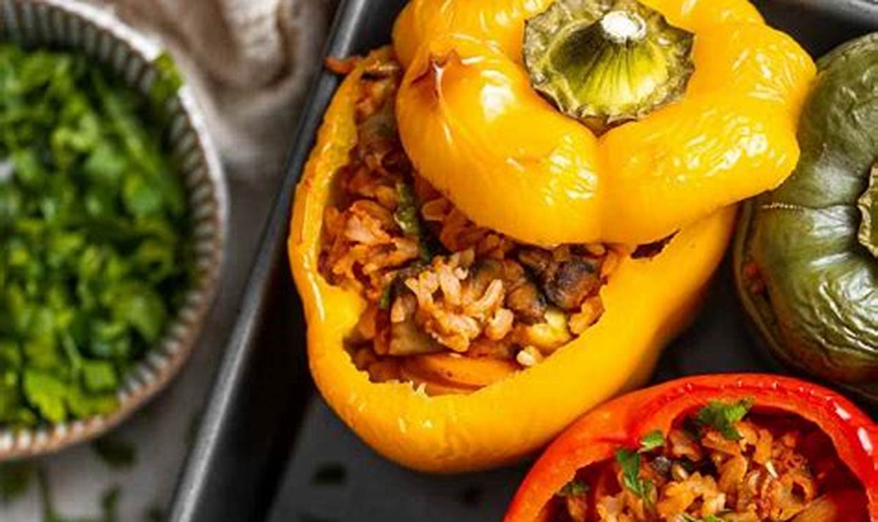Easy Vegan Green Pepper Recipes: Delicious & Healthy! | Discover Delicious Vegan Food, Beauty Swaps, and Zero-Waste Tips for a Greener Life