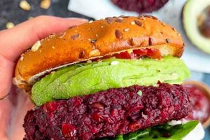 Easy Beet Burger Vegan Recipe: Delicious & Healthy! Discover Delicious Vegan Food, Beauty Swaps, and Zero-Waste Tips for a Greener Life Easy Beet Burger Vegan Recipe: Delicious & Healthy! | Discover Delicious Vegan Food, Beauty Swaps, and Zero-Waste Tips for a Greener Life