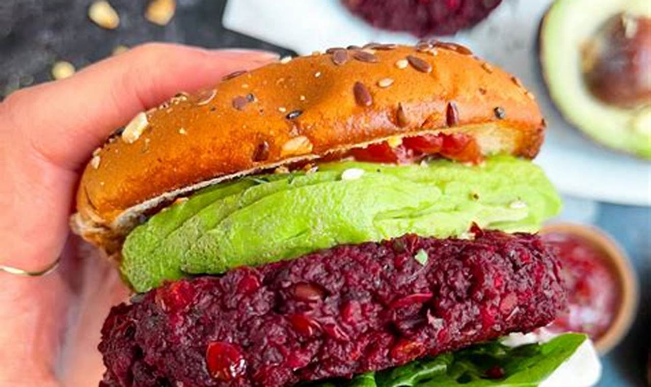 Easy Beet Burger Vegan Recipe: Delicious & Healthy! Discover Delicious Vegan Food, Beauty Swaps, and Zero-Waste Tips for a Greener Life Easy Beet Burger Vegan Recipe: Delicious & Healthy! | Discover Delicious Vegan Food, Beauty Swaps, and Zero-Waste Tips for a Greener Life