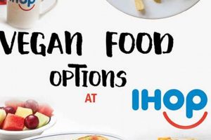 A Guide to Vegan Options at IHOP: What to Order! | Discover Delicious Vegan Food, Beauty Swaps, and Zero-Waste Tips for a Greener Life