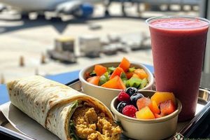 Guide: Vegan Food at Atlanta Airport (ATL) | Healthy Eats Discover Delicious Vegan Food, Beauty Swaps, and Zero-Waste Tips for a Greener Life Guide: Vegan Food at Atlanta Airport (ATL) | Healthy Eats | Discover Delicious Vegan Food, Beauty Swaps, and Zero-Waste Tips for a Greener Life