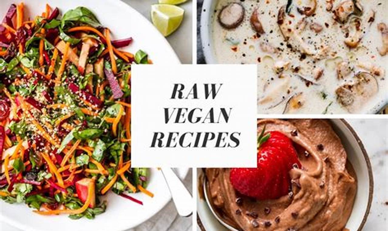 Easy & Delicious Quick Raw Vegan Recipes [Guide] | Discover Delicious Vegan Food, Beauty Swaps, and Zero-Waste Tips for a Greener Life