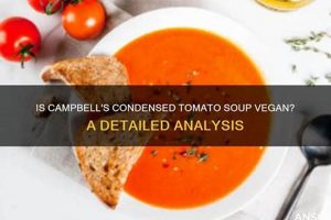 Vegan? Campbell Tomato Soup: What You Need To Know Discover Delicious Vegan Food, Beauty Swaps, and Zero-Waste Tips for a Greener Life Vegan? Campbell Tomato Soup: What You Need To Know | Discover Delicious Vegan Food, Beauty Swaps, and Zero-Waste Tips for a Greener Life