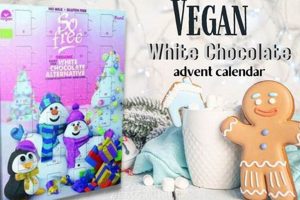 Delight in Dairy-Free: Vegan Chocolate Advent Calendar | Discover Delicious Vegan Food, Beauty Swaps, and Zero-Waste Tips for a Greener Life