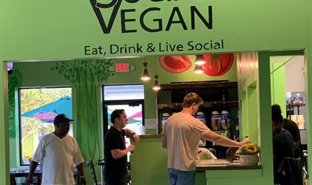 Discover the Best Black Vegan Restaurant Near You! | Discover Delicious Vegan Food, Beauty Swaps, and Zero-Waste Tips for a Greener Life