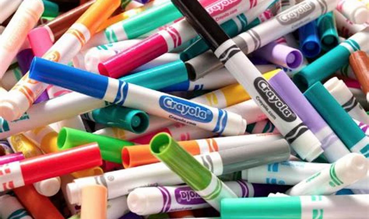 Are Crayola Markers Vegan? A Colorful Vegan Guide Discover Delicious Vegan Food, Beauty Swaps, and Zero-Waste Tips for a Greener Life Are Crayola Markers Vegan? A Colorful Vegan Guide | Discover Delicious Vegan Food, Beauty Swaps, and Zero-Waste Tips for a Greener Life