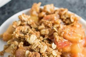 The Absolute Best Vegan Apple Crisp Recipe (Ever!) | Discover Delicious Vegan Food, Beauty Swaps, and Zero-Waste Tips for a Greener Life