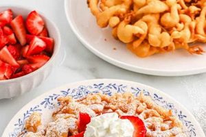 The BEST Vegan Funnel Cake Recipe (Easy & Delicious!) | Discover Delicious Vegan Food, Beauty Swaps, and Zero-Waste Tips for a Greener Life