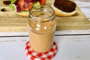 Best Vegan Burger Sauce: Recipes & Where to Buy It Discover Delicious Vegan Food, Beauty Swaps, and Zero-Waste Tips for a Greener Life Best Vegan Burger Sauce: Recipes & Where to Buy It | Discover Delicious Vegan Food, Beauty Swaps, and Zero-Waste Tips for a Greener Life