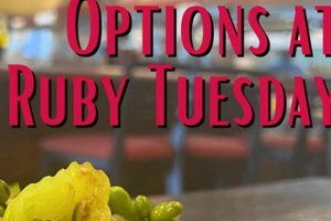 Your Guide: Ruby Tuesday Vegan Options [Updated] | Discover Delicious Vegan Food, Beauty Swaps, and Zero-Waste Tips for a Greener Life