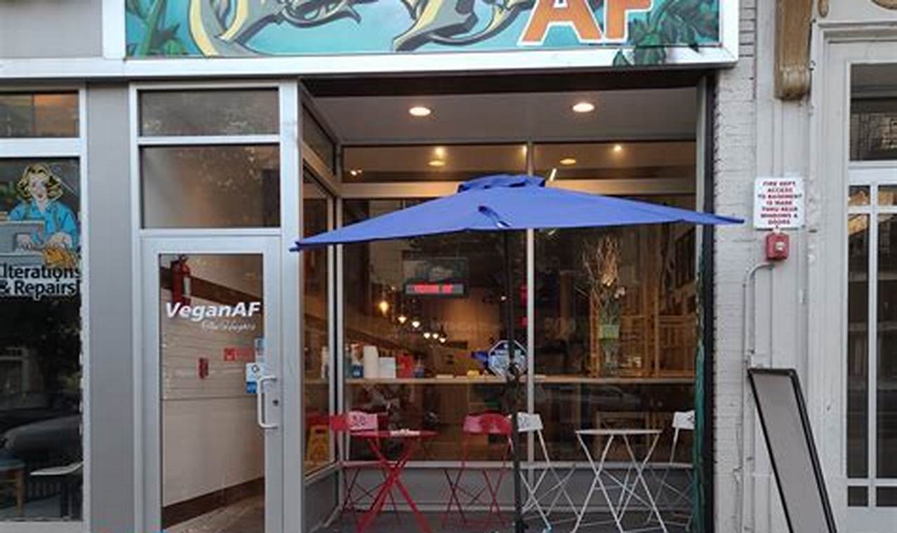 Guide to Vegan Restaurant Jersey City Options + More! | Discover Delicious Vegan Food, Beauty Swaps, and Zero-Waste Tips for a Greener Life