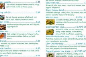 Delicious Lotus Vegan Restaurant Menu: See Our Plant-Based Options! | Discover Delicious Vegan Food, Beauty Swaps, and Zero-Waste Tips for a Greener Life