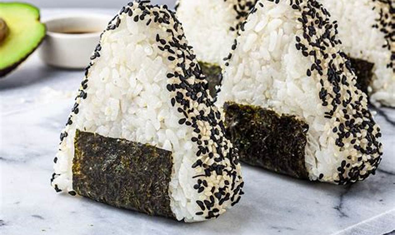 Easy Vegan Onigiri Recipe: Delicious Rice Balls | Discover Delicious Vegan Food, Beauty Swaps, and Zero-Waste Tips for a Greener Life