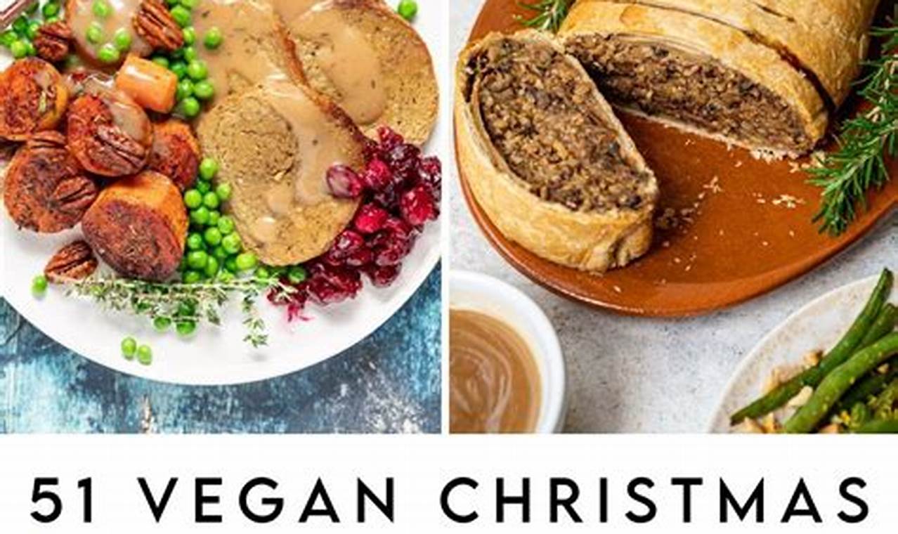 Best Vegan Christmas Dinner Options: Recipes & Ideas! | Discover Delicious Vegan Food, Beauty Swaps, and Zero-Waste Tips for a Greener Life