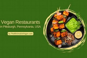 Your Guide to Vegan Pittsburgh: Plant-Based Paradise! | Discover Delicious Vegan Food, Beauty Swaps, and Zero-Waste Tips for a Greener Life